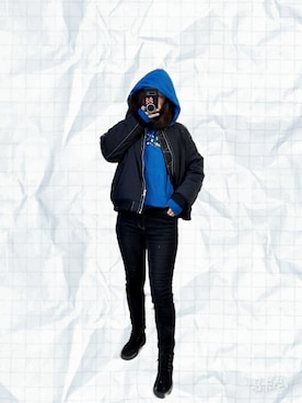 大脸猫皮儿さんのコーディネート