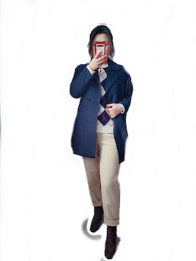 大脸猫皮儿さんのコーディネート