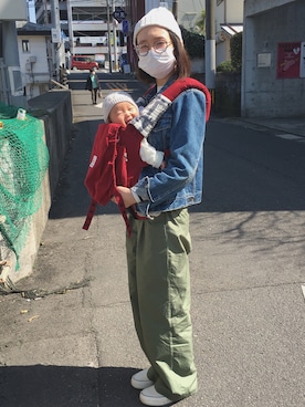 kimichan93さん（レディース・161cm）の春コーディネート