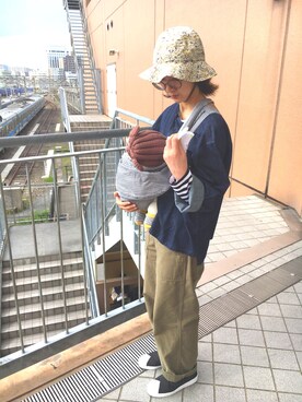 kimichan93さん（レディース・161cm）の春コーディネート