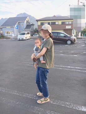 kimichan93さん(レディース・161cm)の春コーディネート