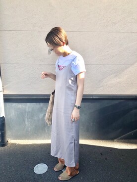 kimichan93さん（レディース・161cm）の夏コーディネート