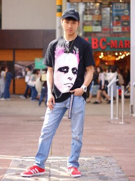 Takuyaさん（メンズ・168cm）の夏コーディネート