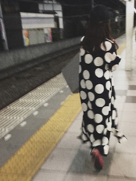 「note et silence （ノートエシロンス）のアイテム（ワンピース/ドレス）」を使った、Risa .さん（レディース・153cm）の冬コーディネート