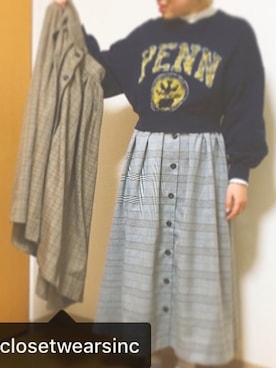 🤟👌さん(レディース・160cm)の冬コーディネート