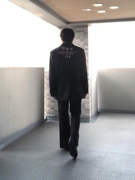 光(こう)✦さん（メンズ・170cm）の秋コーディネート