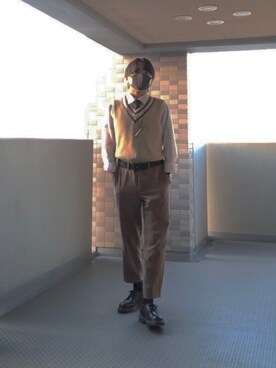 光(こう)✦さん（メンズ・170cm）の秋コーディネート