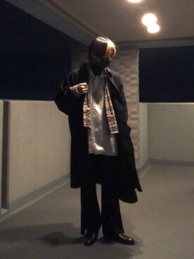 光(こう)✦さん（メンズ・170cm）の秋コーディネート