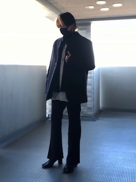 光(こう)✦さん（メンズ・170cm）の秋コーディネート