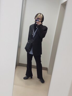 光(こう)✦さん（メンズ・170cm）の冬コーディネート