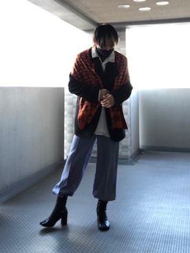光(こう)✦さん（メンズ・170cm）の冬コーディネート
