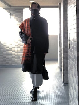 光(こう)✦さん（メンズ・170cm）の冬コーディネート