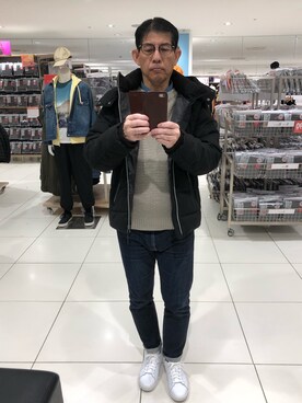 やまじゅんさん(メンズ・170cm)の冬コーディネート