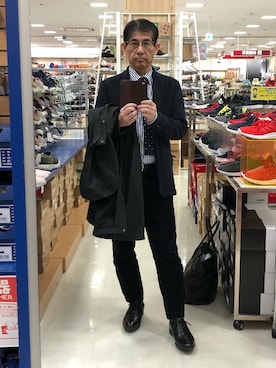 やまじゅんさん（メンズ・170cm）の春コーディネート