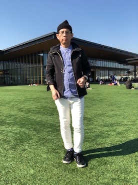 やまじゅんさん(メンズ・170cm)の春コーディネート