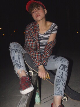 burryさんのコーディネート