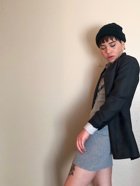 「business casual」｜「アイテム（フォーマルスーツ/小物）」を使った、burryさん（レディース・160cm）の春コーディネート