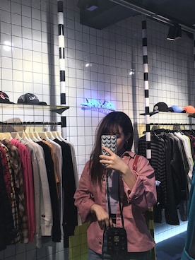 「STYLENANDA（スタイルナンダ）のアイテム（その他）」を使った、yuriさん（レディース・160cm）の春コーディネート