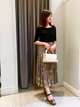 はしもとまゆさん(レディース・155cm)の夏コーディネート