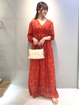 はしもとまゆさん（レディース・155cm）の春コーディネート