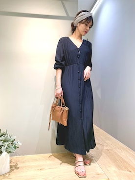 はしもとまゆさん（レディース・155cm）の春コーディネート