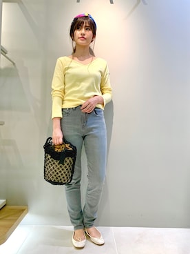 はしもとまゆさん(レディース・155cm)の春コーディネート