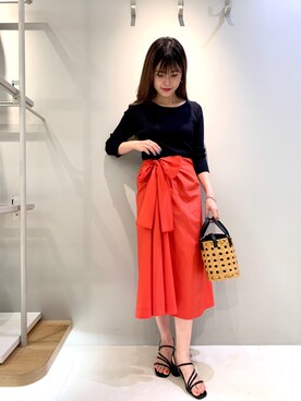 はしもとまゆさん(レディース・155cm)の春コーディネート
