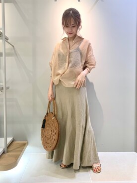 はしもとまゆさんのコーディネート