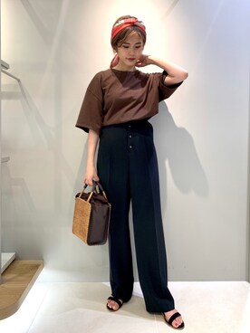 はしもとまゆさん(レディース・155cm)の夏コーディネート