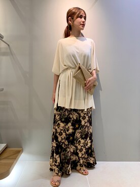 はしもとまゆさんのコーディネート