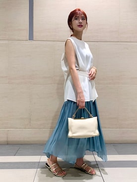 はしもとまゆさんのコーディネート