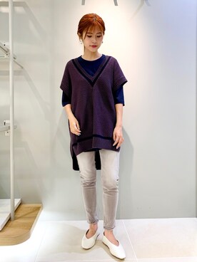 はしもとまゆさんのコーディネート