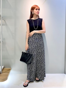 はしもとまゆさんのコーディネート