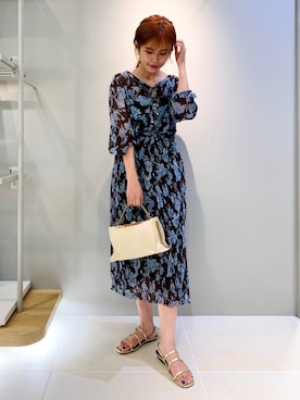 はしもとまゆさんのコーディネート