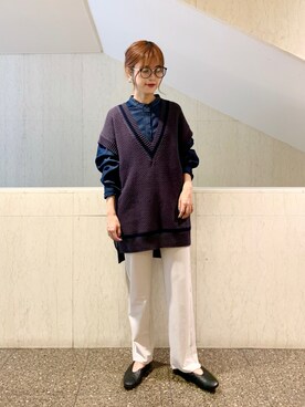 はしもとまゆさんのコーディネート