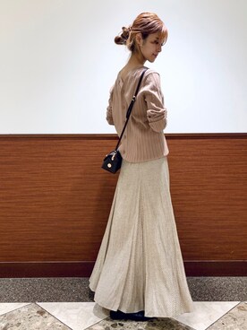 はしもとまゆさんのコーディネート