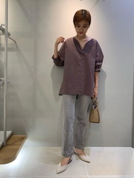 はしもとまゆさんのコーディネート