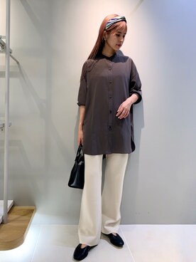 はしもとまゆさんのコーディネート