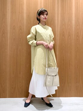 はしもとまゆさん(レディース・155cm)の春コーディネート