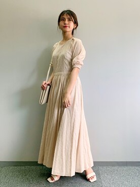 はしもとまゆさん（レディース・155cm）の春コーディネート