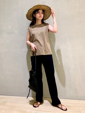 はしもとまゆさん（レディース・155cm）の春コーディネート