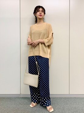 はしもとまゆさん（レディース・155cm）の春コーディネート