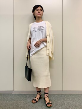 はしもとまゆさん（レディース・155cm）の春コーディネート