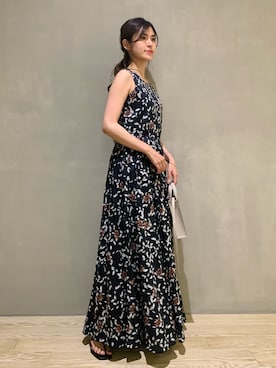 はしもとまゆさん（レディース・155cm）の夏コーディネート