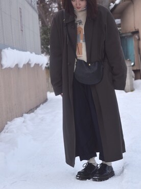 ずみこ。さん（レディース・156cm）の冬コーディネート