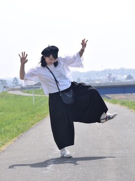 ずみこ。さん（レディース・156cm）の春コーディネート