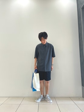 内田貴行さん（メンズ・174cm）の春コーディネート