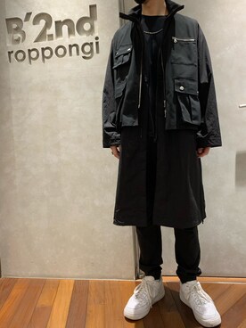 「LUSOR（ルーソル）のアイテム」を使った、_さん（メンズ・175cm）の夏コーディネート