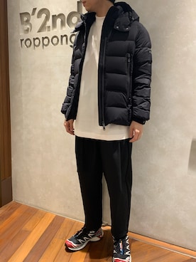 「TATRAS」｜「アイテム（ジャケット/アウター）」を使った、_さん（メンズ・175cm）の秋コーディネート