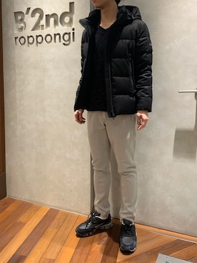 「TATRAS」｜「アイテム（ジャケット/アウター）」を使った、_さん（メンズ・175cm）の秋コーディネート